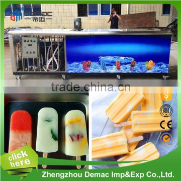 New coming big production popsicle ice cream making machine