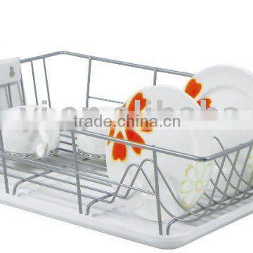 singel tier wire powder coating dish rack