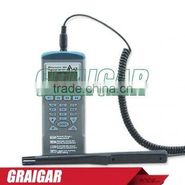 AZ9651 Interface Handheld Temp. RH Hygrometer Logger,Multipe Function Datalogger