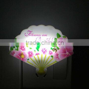 BBY-NL FAN W Night ligh new design cute animal LED Night light with sensor