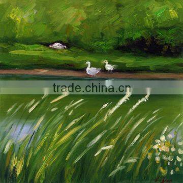 high quality Landscape Oil Painting 100% handmade