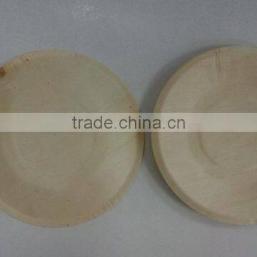 Disposable Used Wood Food Tray for Supermarket photo-4