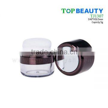 TJ1307-2 Powder Plastic Empty Case Clear Color photo-2