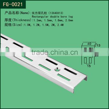 double slotted strut channel