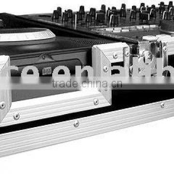 Flight Case for 2 X PIONEER CDJ1000/CDJ800, DENON DNS 5000/DNS 3000/DNS3500, TECHNICS SL-DZ1200 OR STANTON