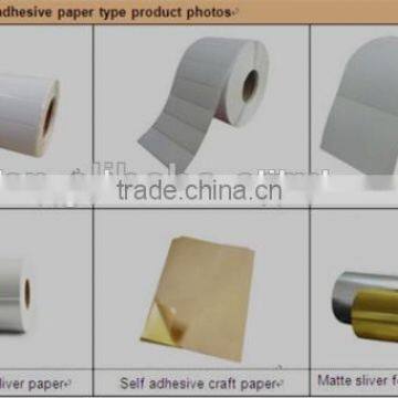 2015 Top sale sticker paper made in China