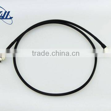 RF Cable Assembly N Male to N Male Right Angle Cable with LMR400
