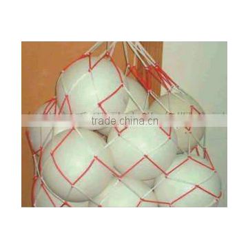 High Quality White and Red Polyester Customized Basketball Pocket