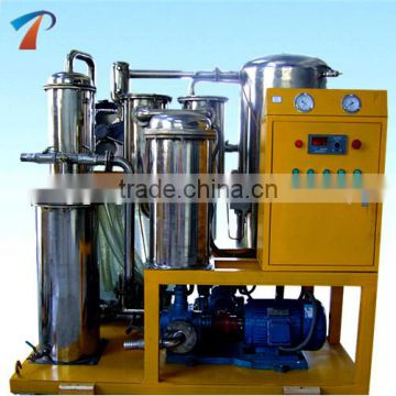 TOP Dirty Phosphate Ester Fire-resistant Oil Recovering Plant, Fuel Oil Purifier, Cooking Oil Recycling Unit