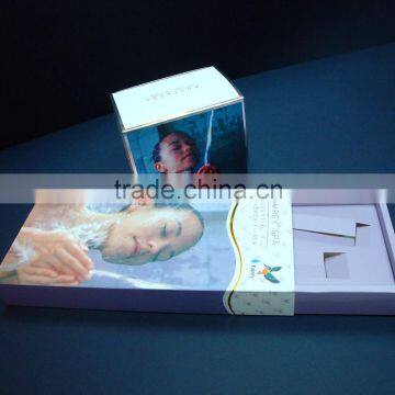 Fresh style coated board print packag box