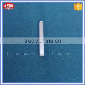 Milky quartz heater tube