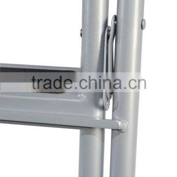 2015 Hot Type Folding Ironing Board With Step Ladder Anti-slip Two Using With 100% Cotton Cover photo-3