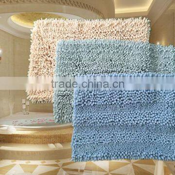Chenille Yarn Rugs