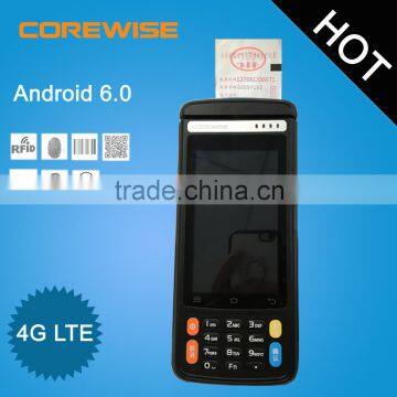 IP54 Rugged Wireless Card Reader Smartphone Fingerprint With Micro Usb Otg photo-5