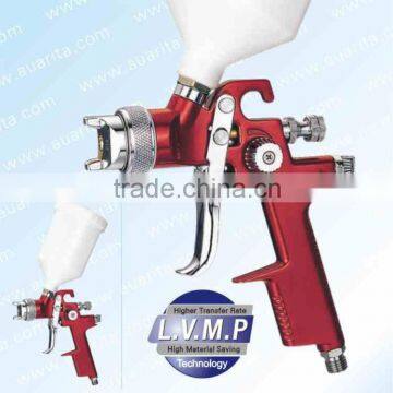 manufacturer high quality L.V.M.P spray paint gun for automobiles AB-17G RED spray gun