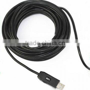 Mini 5.5mm Lens Borescope USB Tube Snake Scope Inspection Camera with 4 LED ,Waterproof Endoscope