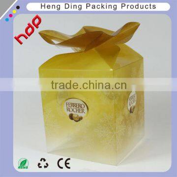 Printing Clear Box Pvc for Gift Packaging Suppliers