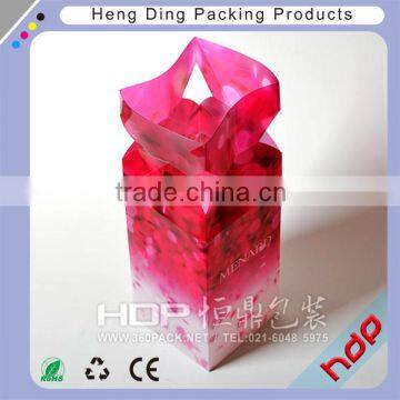 Printing Transparent Clear Pvc Box Packaging for Promotional Gift Suppliers