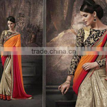 Buy Designer Lenenga Saree Online photo-2