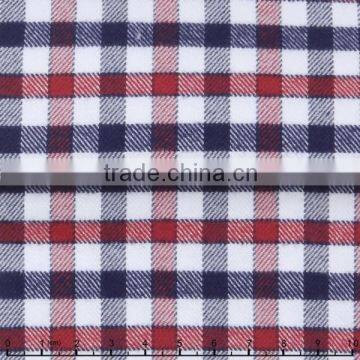 James Cotton-Tencel Herringbone Shirting Fabric, Flannel/Two-side Brushing Check/Plaid Fabric Series One photo-3