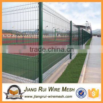 High Quality Galvanized 3D Fence Panel