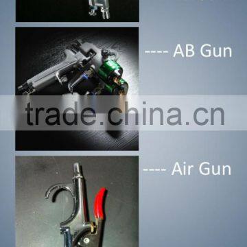 Silver Chrome Spray Kit Machine for New Starter Mini Chrome Machine photo-5