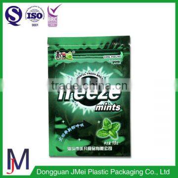 China Hot Plastic Heat Seal Bag With Zipper/three Sides Zip Lock Sealed Pouch photo-6