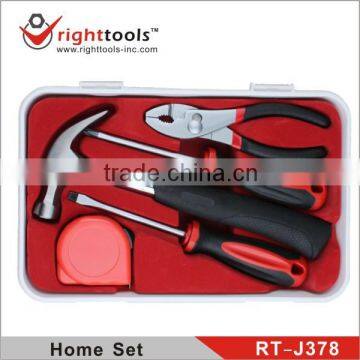 RIGHT TOOLS NEW SET RT-J378 5 PCS HOME TOOL SET