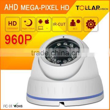 Tollar HD AHD 960P onvif night vision cctv camera with rj45 cable