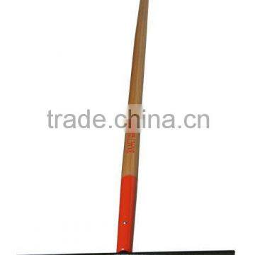 forged road/stone heavy-duty rake