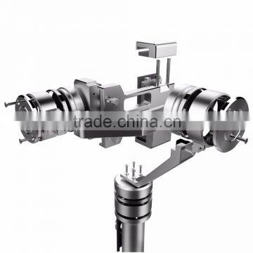 3-axis Aluminum Alloy Brushless Gimbal for go Pro and Smartphone photo-5