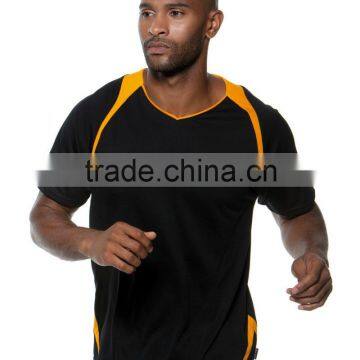 mens sports t-shirts cool dry jersey training jersey shirts