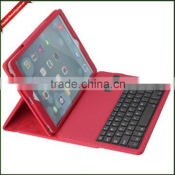 Tablet PC Protective Case For IPad Air IPad5, Lychee PU Leather Case With Stand
