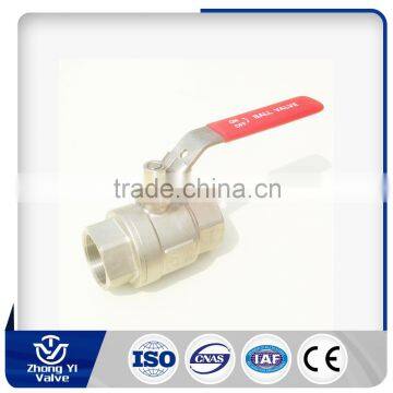 2pc 1/4 -4 inch Dn8-100 stainless steel cf8m 1000 wog ss ball valve