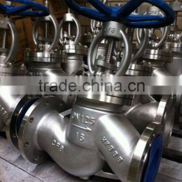 Cast Stainless Steel Globe Valve-ANSI Class 150/300