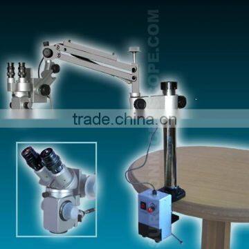 Portable ENT Microscope / Table Clamp mounted ENT Microscope / ENT Microscope on Table Clamp