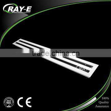 high quality air grille air conditioning adjustable ceiling linear slot diffuser