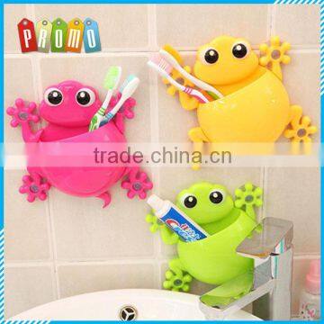 Creative Cartoon Sucker Gecko Toothbrush Holder