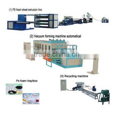 PS Foam Sheet Extruder TH105/120 (tianhai brand)