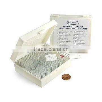 Indonesia Educational Prepared Lab Glass Microscope Slides