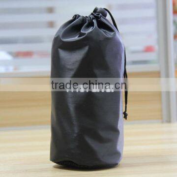 Colorful Logo Pattern PU Drawstring Packing Pouch Wholesale From Shenzhen Yuanjie photo-2
