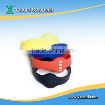 High quality RFID blank silicon bracelets