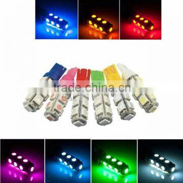 T10 194 168 W5W 13 SMD 5050 LED White Car Light Bulbs lamp 12V automobiles Parking lights