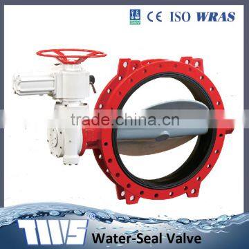 U-Section flanged Wafer Butterfly valve manufacturer