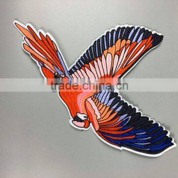 2016 Hot Sale Best Quality Bird Embroidery Patches for Clothing