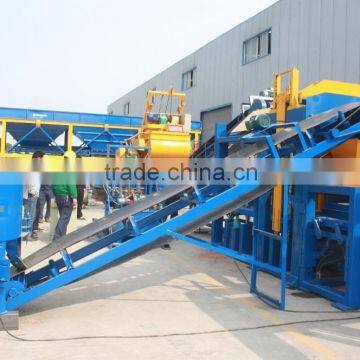 2016 Newly! Paving Brick Making Machine All Kinds of Blocks Making Machine Price List
