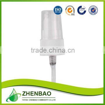 China made lotion pump treatment pump,20mm plastic cosmetic cream treatment pump from Zhenbao Factory