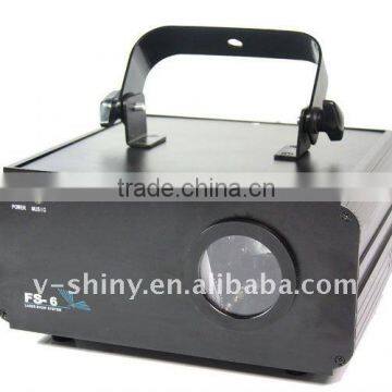 300mW RGY Grating Effect DMX Laser Stage Lighting