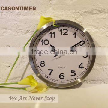 Modern Wall Clocks Fashion Metal Clocks