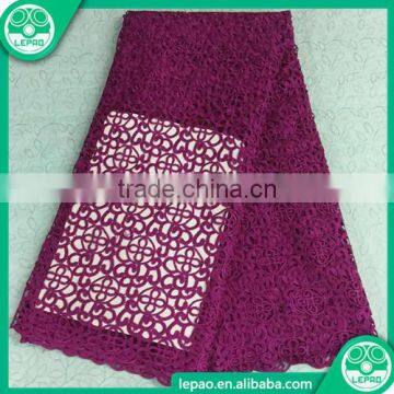 Hot Sell High Quality Guipure Embroidery Lace,African Lace Wholesale Fabric photo-6